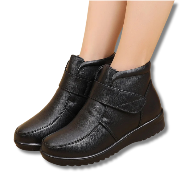 Damen-Winterstiefeletten, isoliert und rutschfest 2