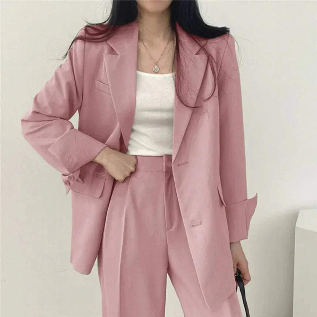 Damen Anzug Set | Hosenanzug Für Frauen Für Beruf Und Freizeit