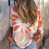 Damen Bluse | V-Hals Blusen für Sommer | Stilvolles Oberteil für Damen