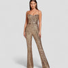 Damen Jumpsuit | Jumpsuit für Hochzeit, Pailletten, Festliche Anlässe
