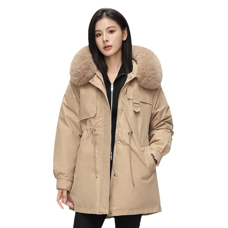 Damen Parka | Parka Für Damen Herbst/Winter Übergröße