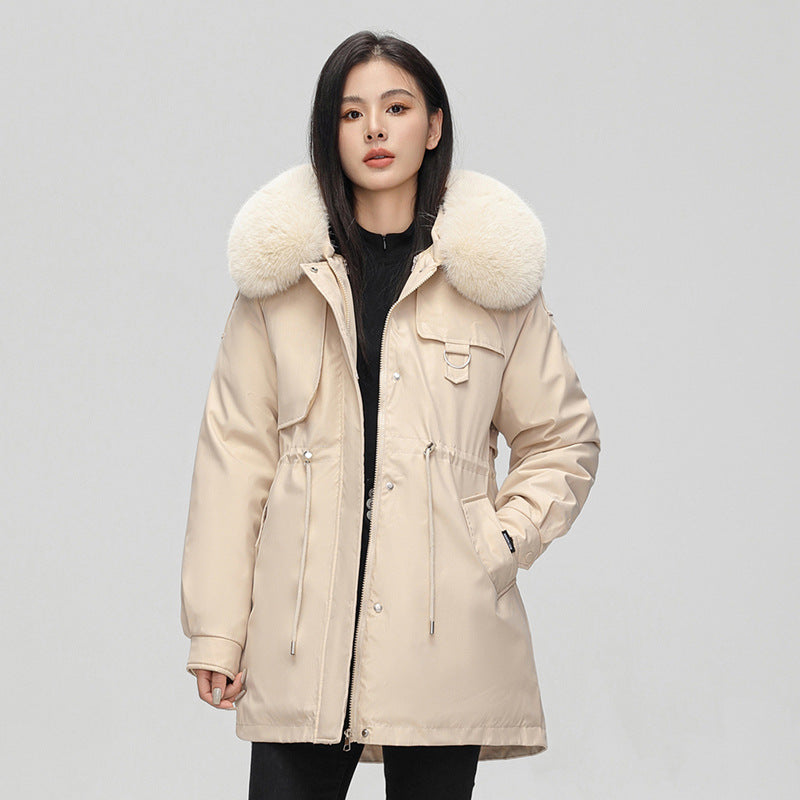 Damen Parka | Parka Für Damen Herbst/Winter Übergröße