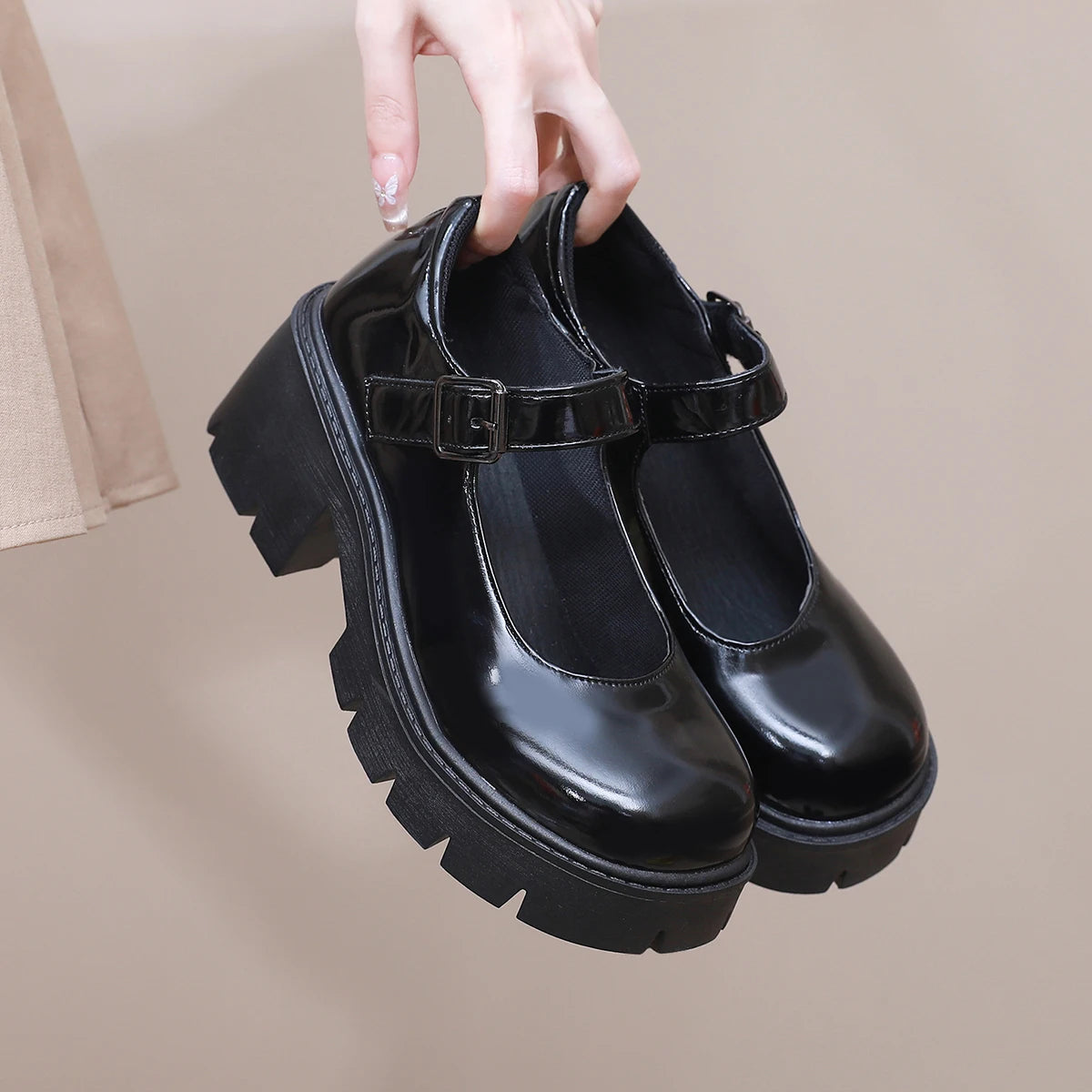 Damen Schuhe | Plateau Schuhe für Büro und Freizeit