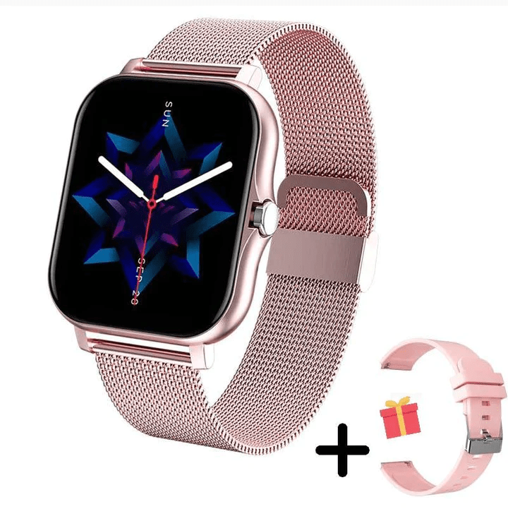 Damen Smartwatch | Fitnessuhr Für Aktive Frauen Mit Gesundheitsüberwachung Und Sportmodi