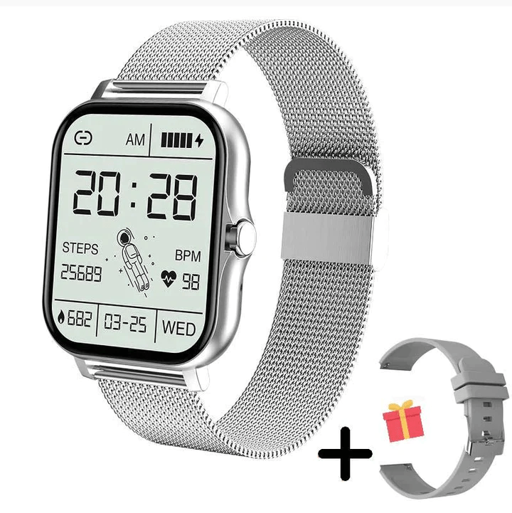Damen Smartwatch | Fitnessuhr Für Aktive Frauen Mit Gesundheitsüberwachung Und Sportmodi