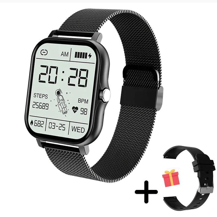 Damen Smartwatch | Fitnessuhr Für Aktive Frauen Mit Gesundheitsüberwachung Und Sportmodi