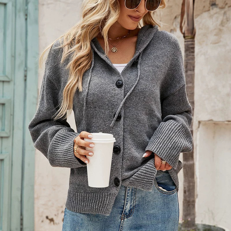 Damen Langer Cardigan | Herbst/Winter für Damen tragen