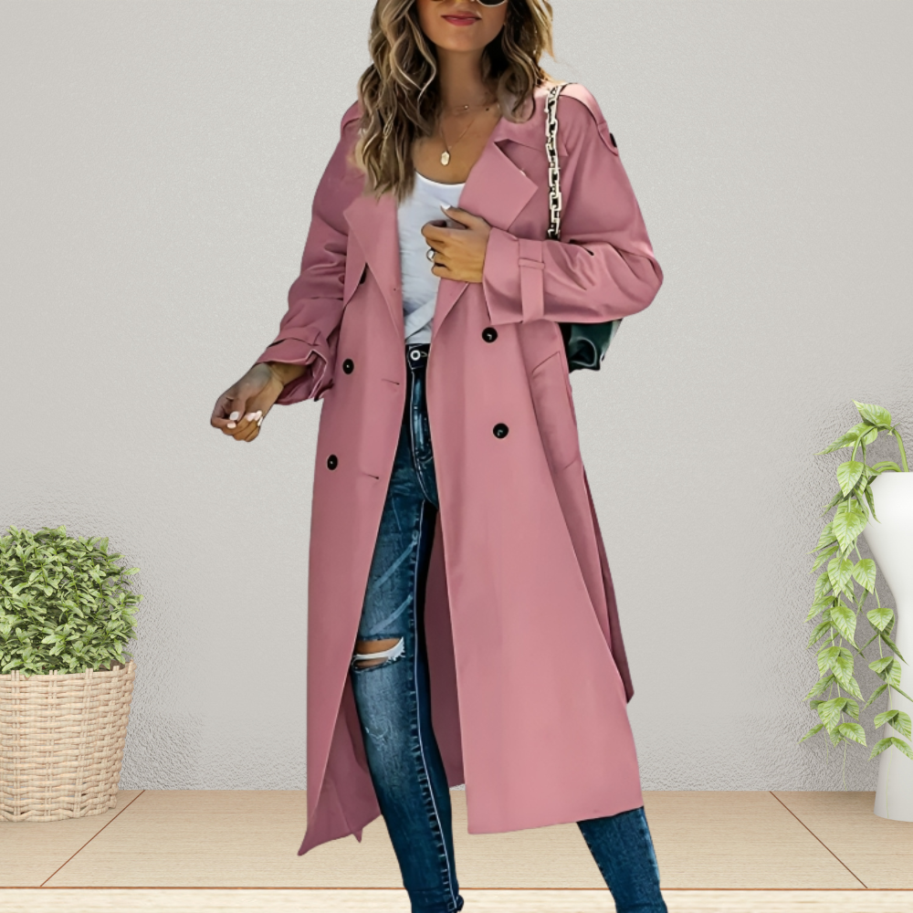 Damen Trenchcoat | Trenchcoats Für Damen Für Frühling Und Herbst