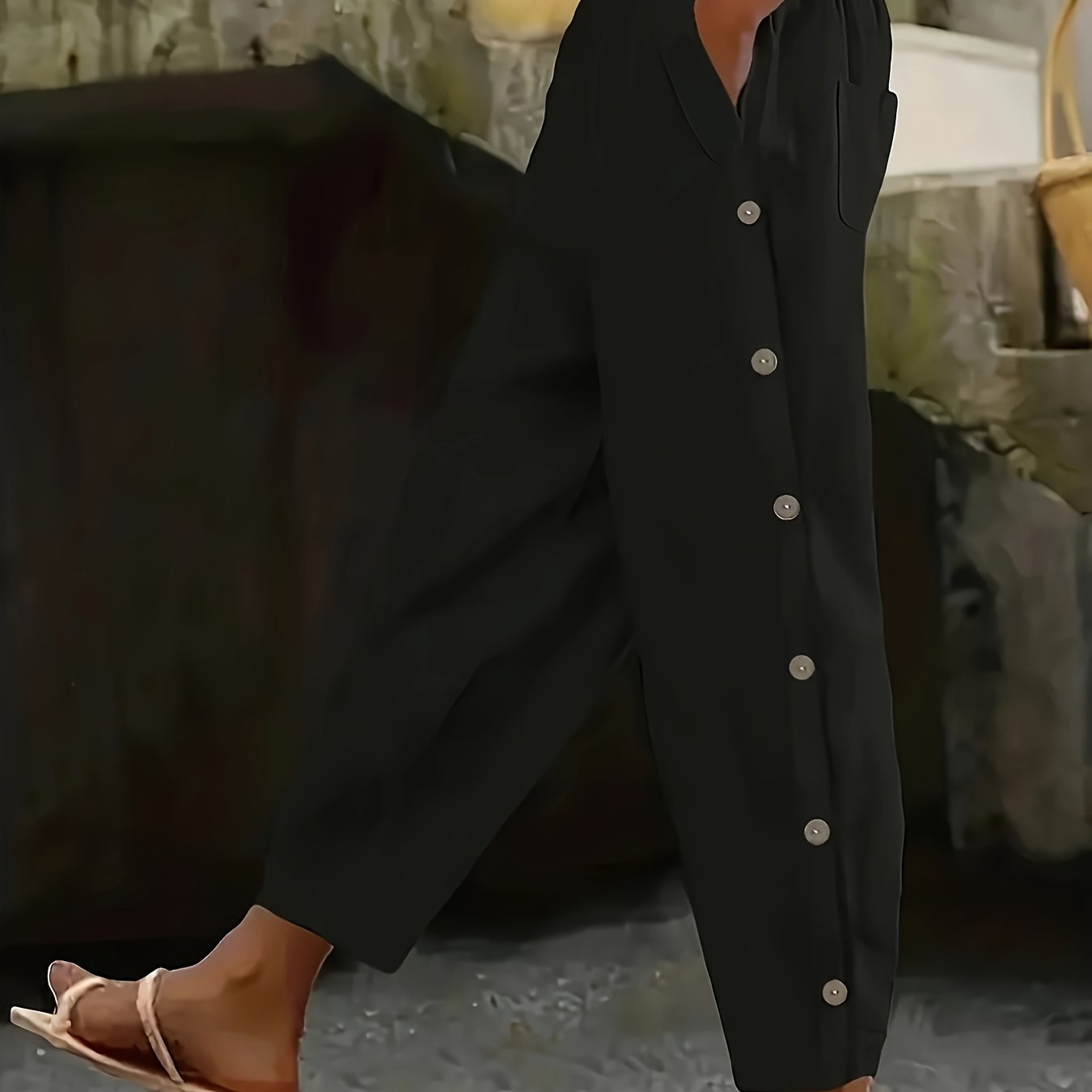 Damenhose | Hosen Damen für alle Jahreszeiten mit Taschen