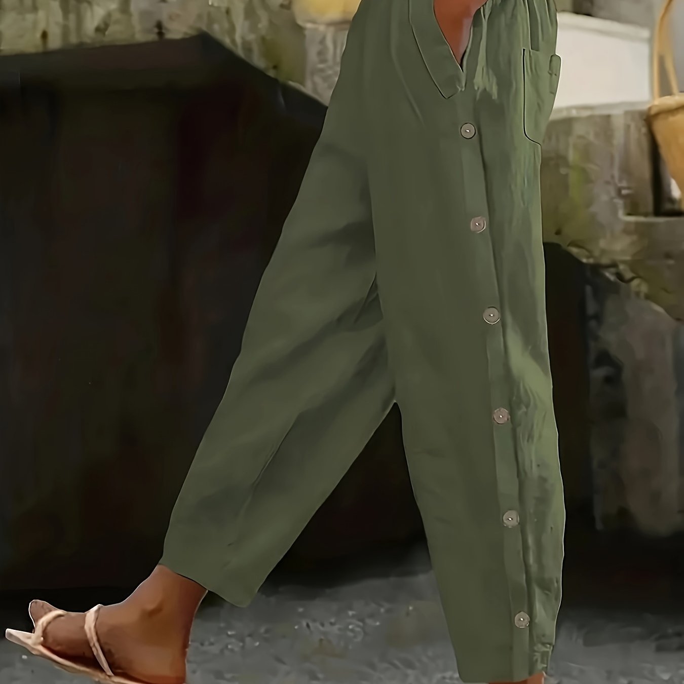 Damenhose | Hosen Damen für alle Jahreszeiten mit Taschen