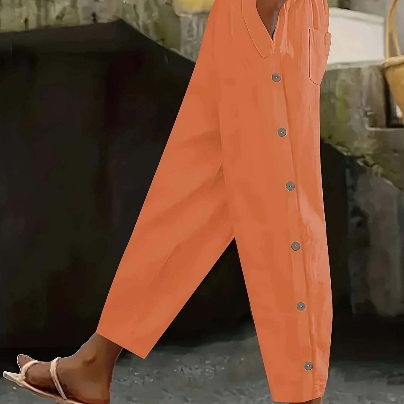 Damenhose | Hosen Damen für alle Jahreszeiten mit Taschen