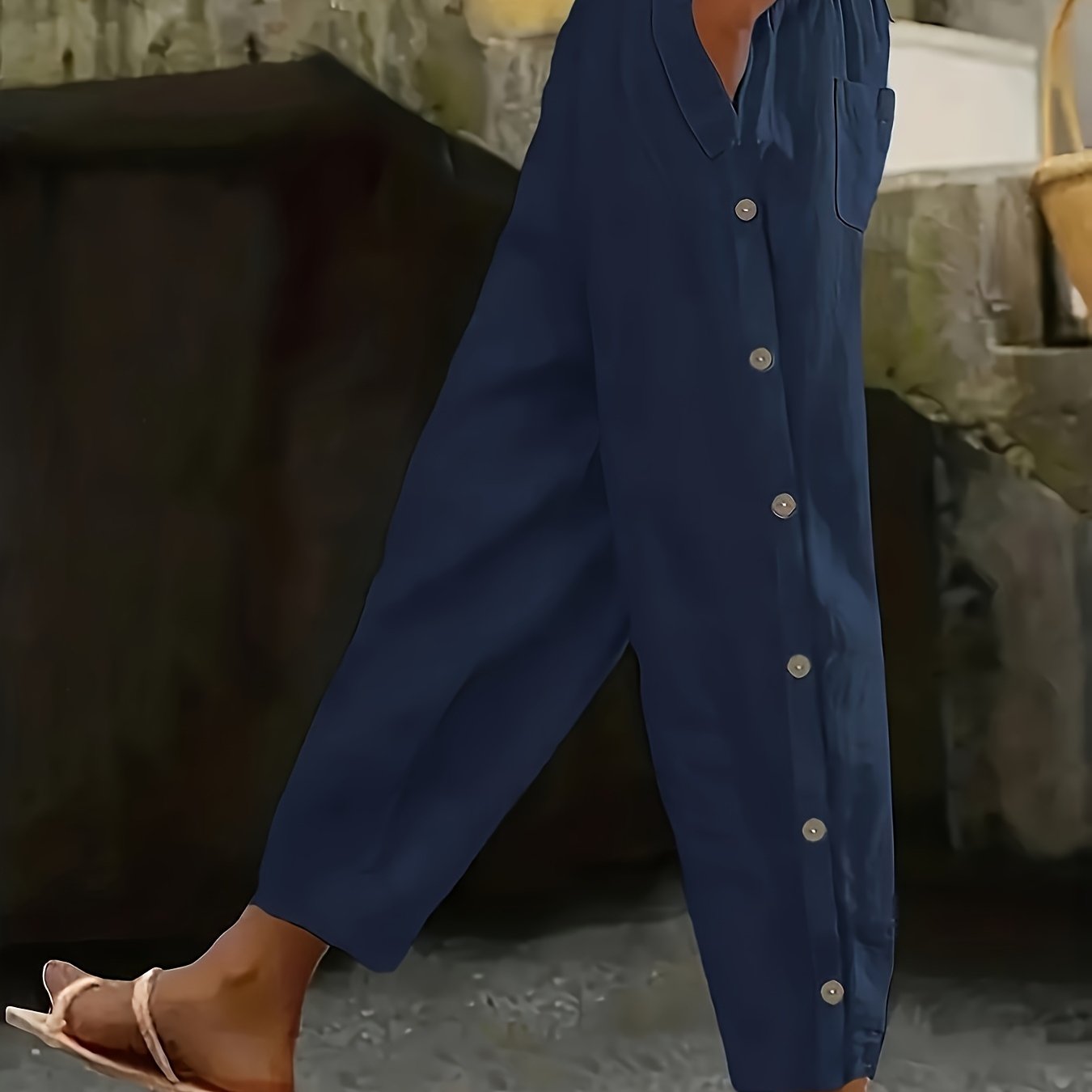 Damenhose | Hosen Damen für alle Jahreszeiten mit Taschen