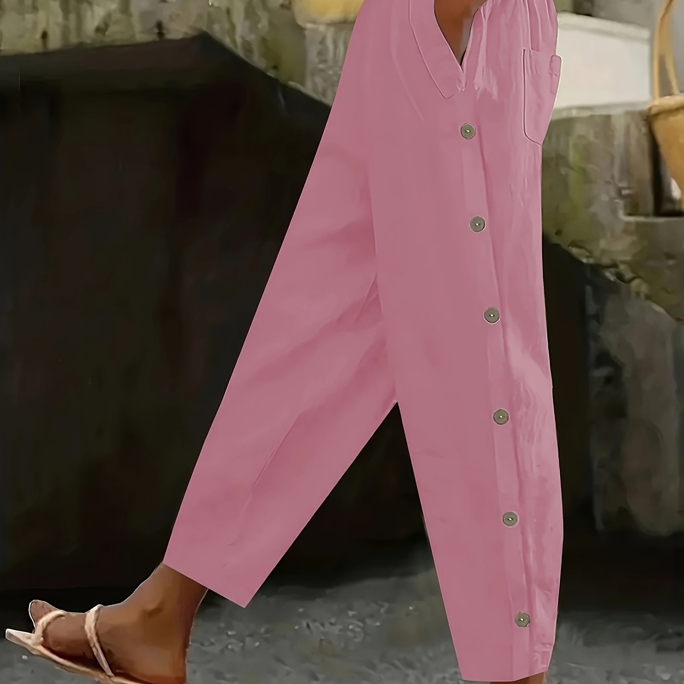 Damenhose | Hosen Damen für alle Jahreszeiten mit Taschen
