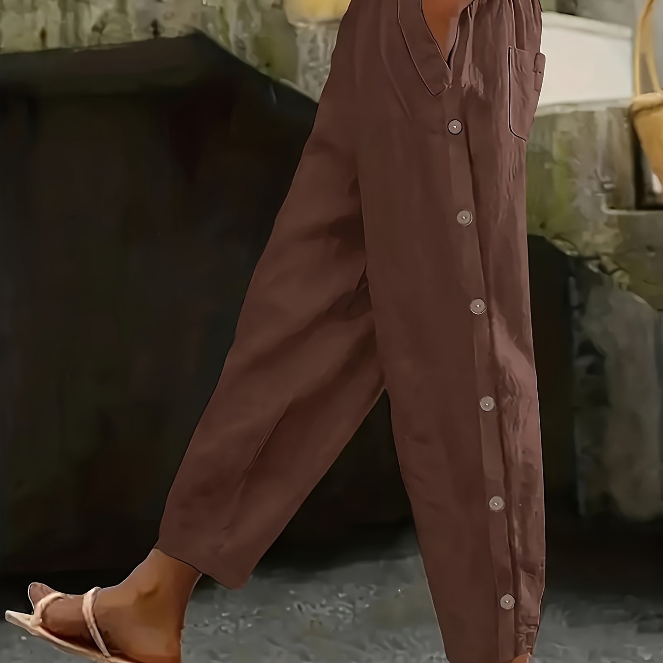 Damenhose | Hosen Damen für alle Jahreszeiten mit Taschen