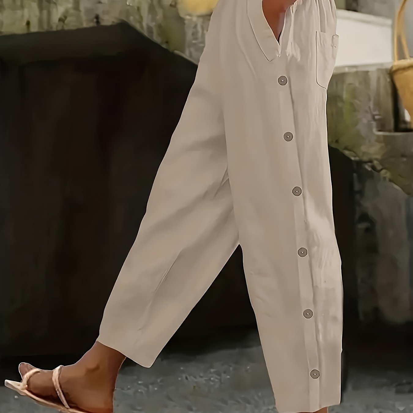 Damenhose | Hosen Damen für alle Jahreszeiten mit Taschen