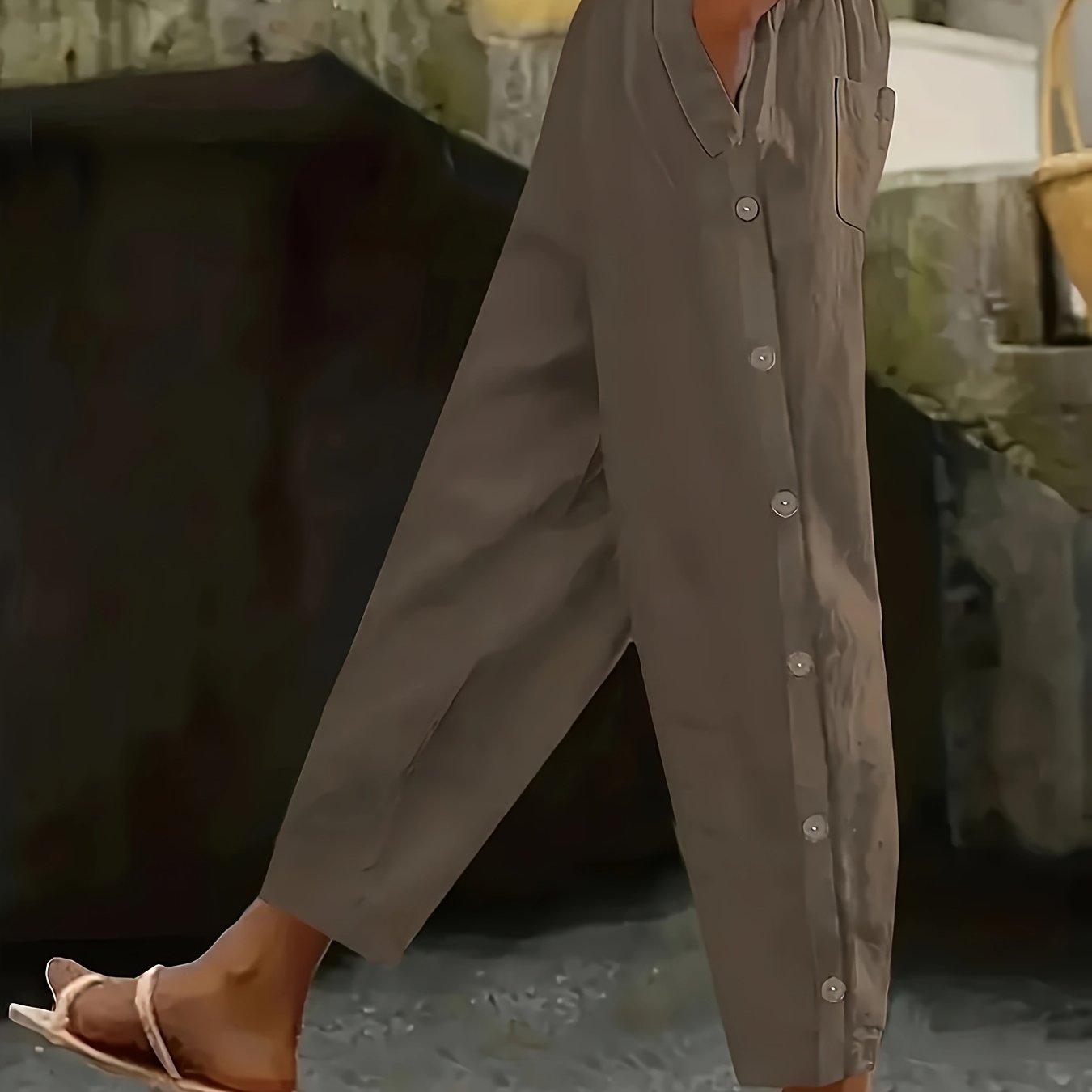 Damenhose | Hosen Damen für alle Jahreszeiten mit Taschen