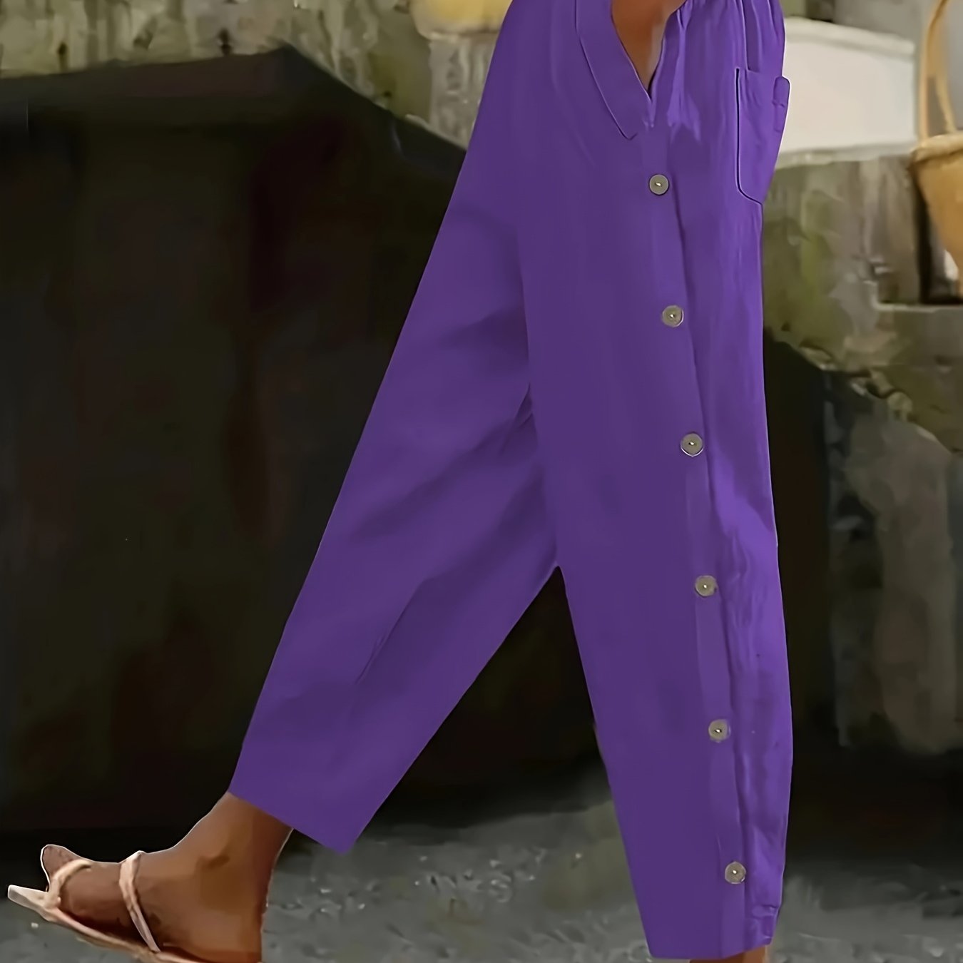 Damenhose | Hosen Damen für alle Jahreszeiten mit Taschen
