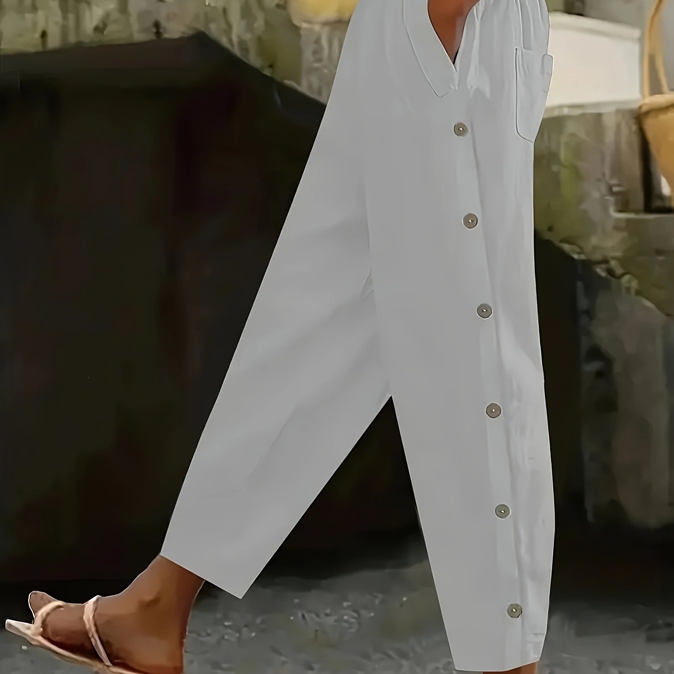 Damenhose | Hosen Damen für alle Jahreszeiten mit Taschen