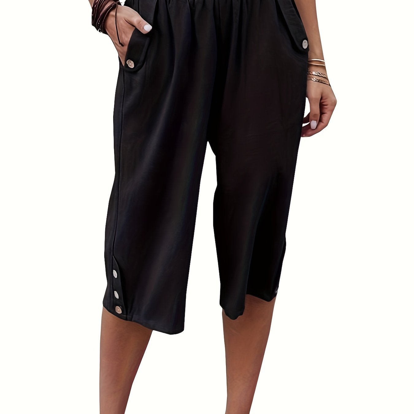 Damenhose | Leichte Sommerhose für Damen, Ideal für Frühling und Sommer