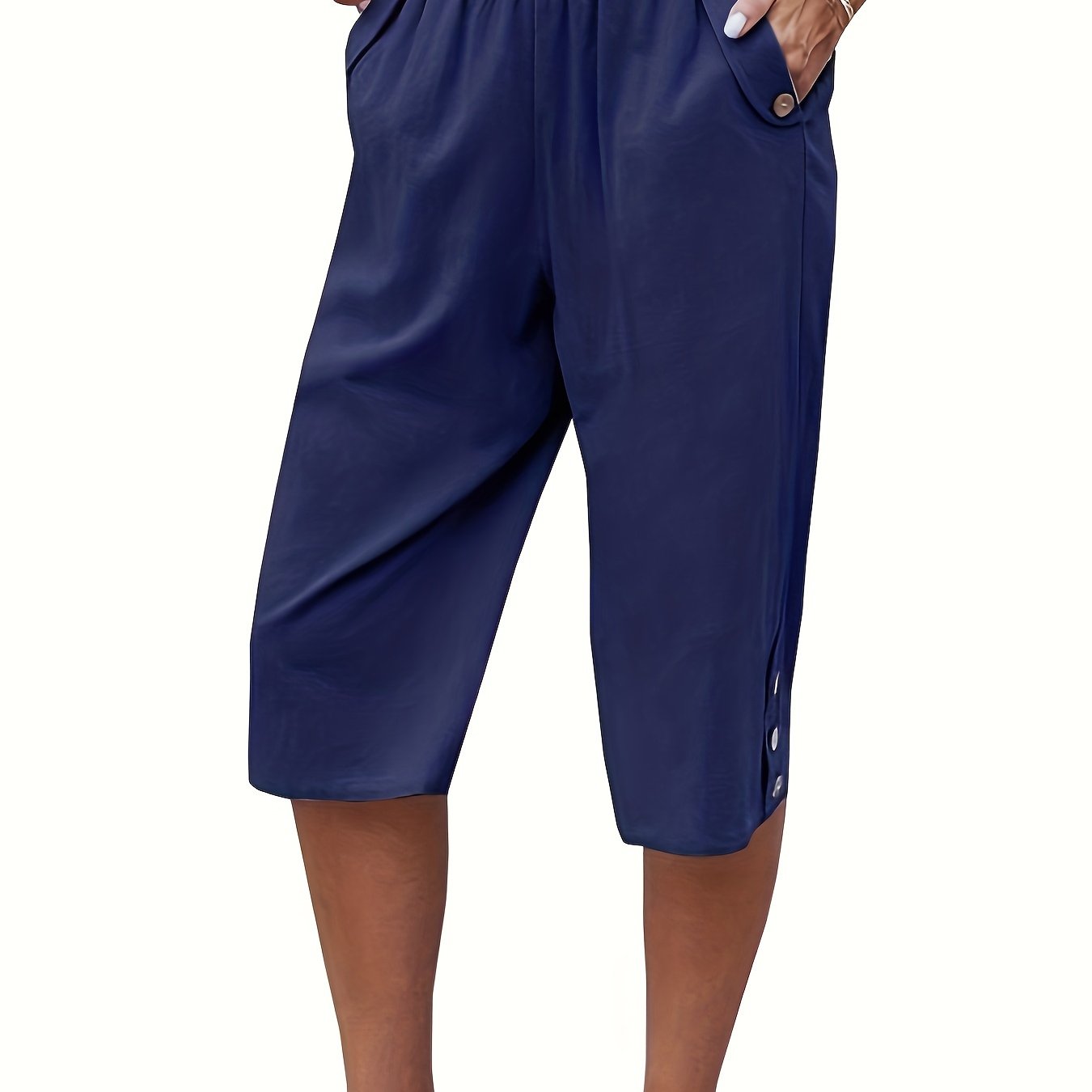 Damenhose | Leichte Sommerhose für Damen, Ideal für Frühling und Sommer