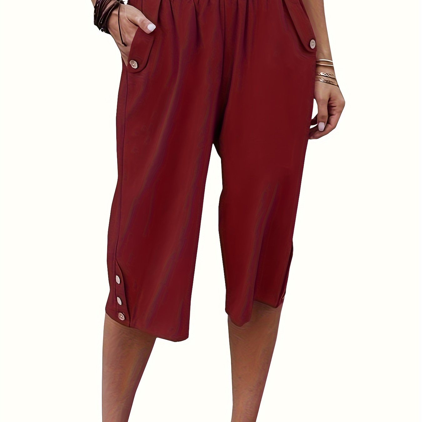 Damenhose | Leichte Sommerhose für Damen, Ideal für Frühling und Sommer