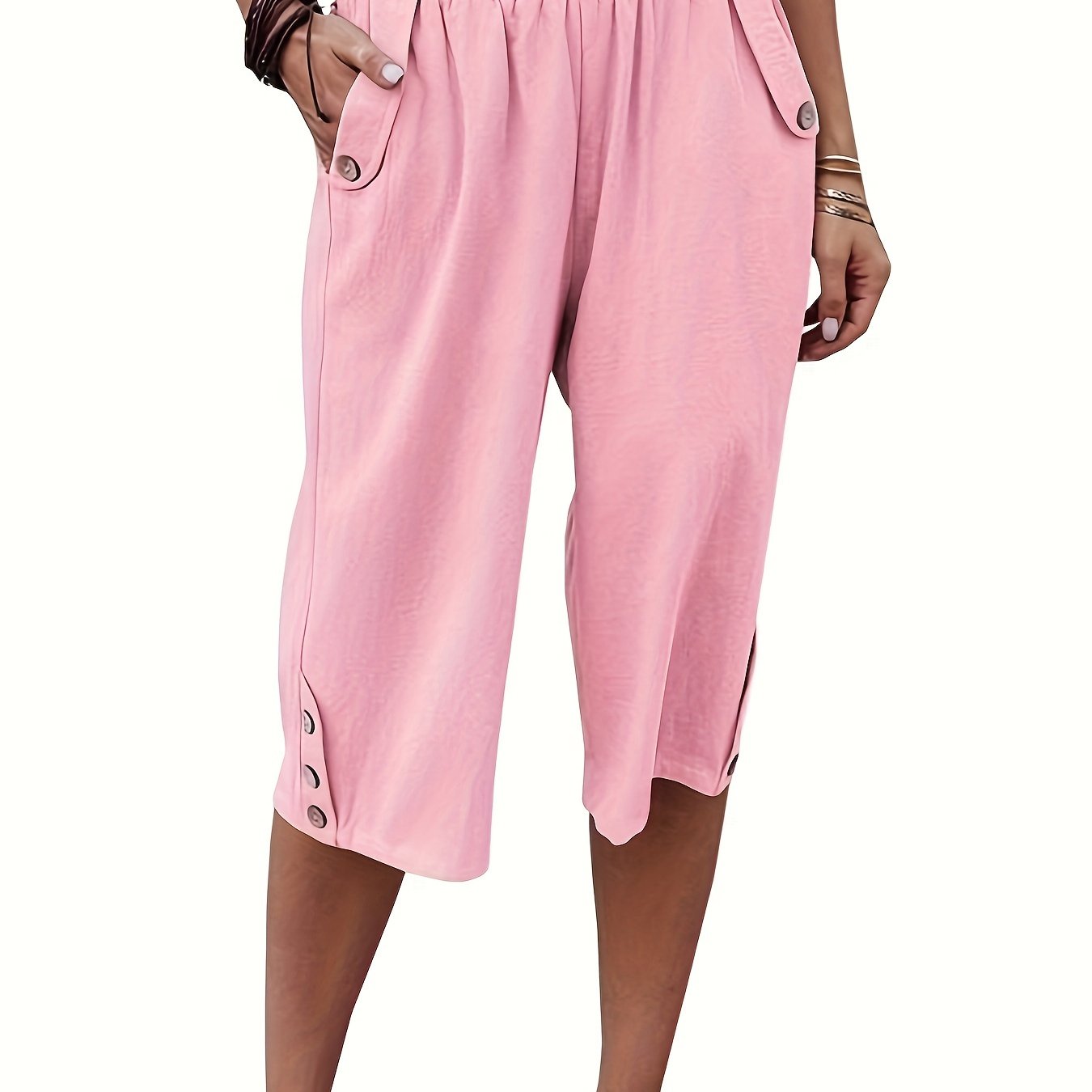 Damenhose | Leichte Sommerhose für Damen, Ideal für Frühling und Sommer