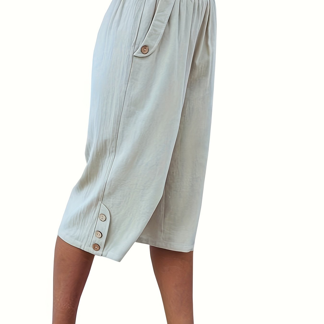 Damenhose | Leichte Sommerhose für Damen, Ideal für Frühling und Sommer