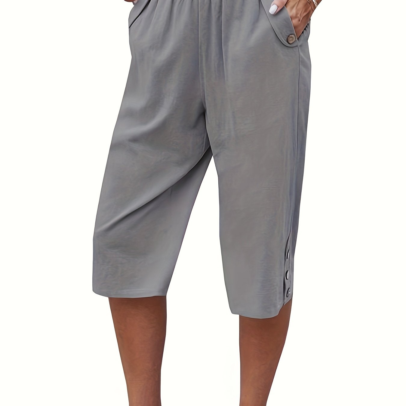 Damenhose | Leichte Sommerhose für Damen, Ideal für Frühling und Sommer