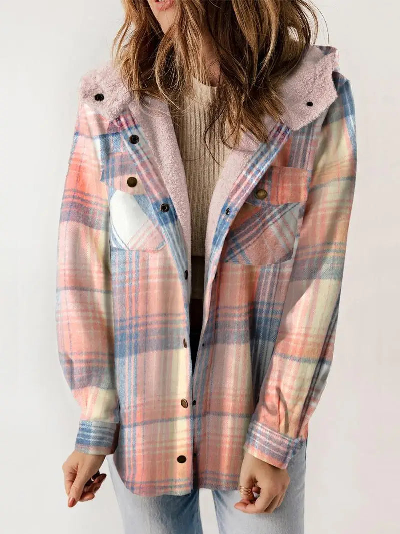Jacke Damen | Fleecejacke für Herbst und Winter