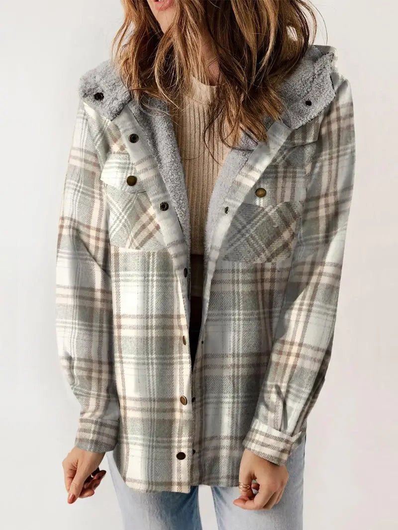 Jacke Damen | Fleecejacke für Herbst und Winter