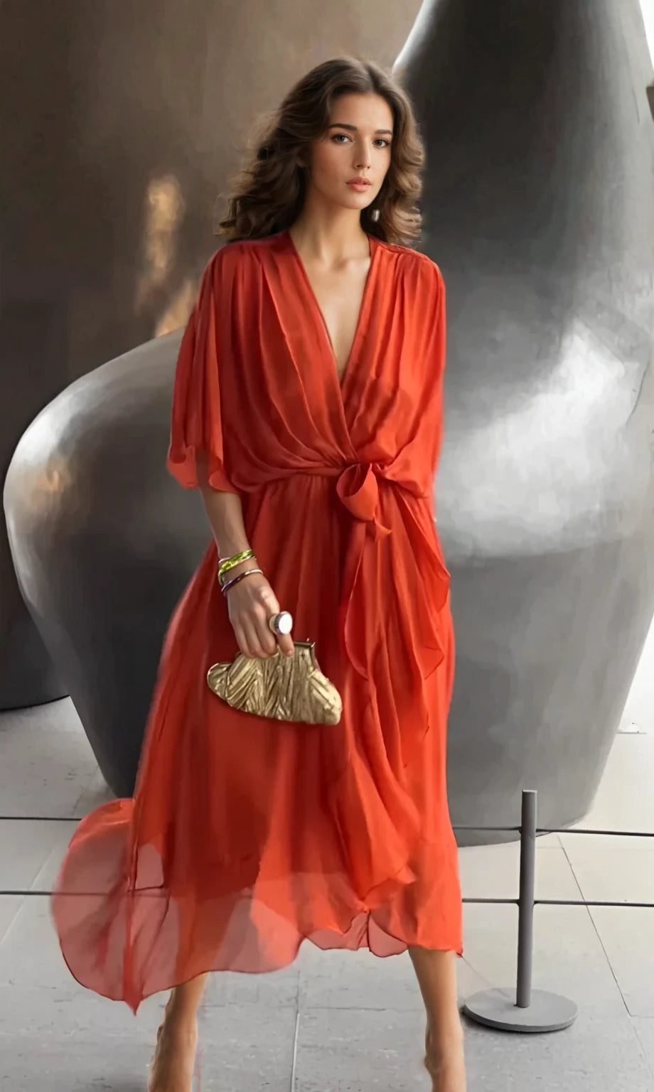 Damenkleid | Festliche Kleider für Hochzeitsgast im Sommer