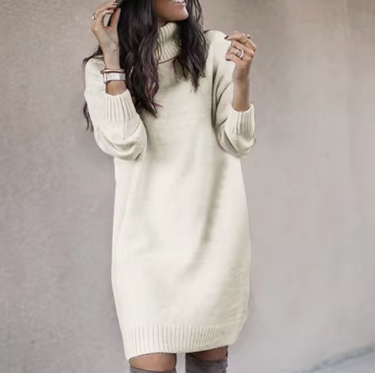 Damenkleid | Pulloverkleider für Herbst und Winter