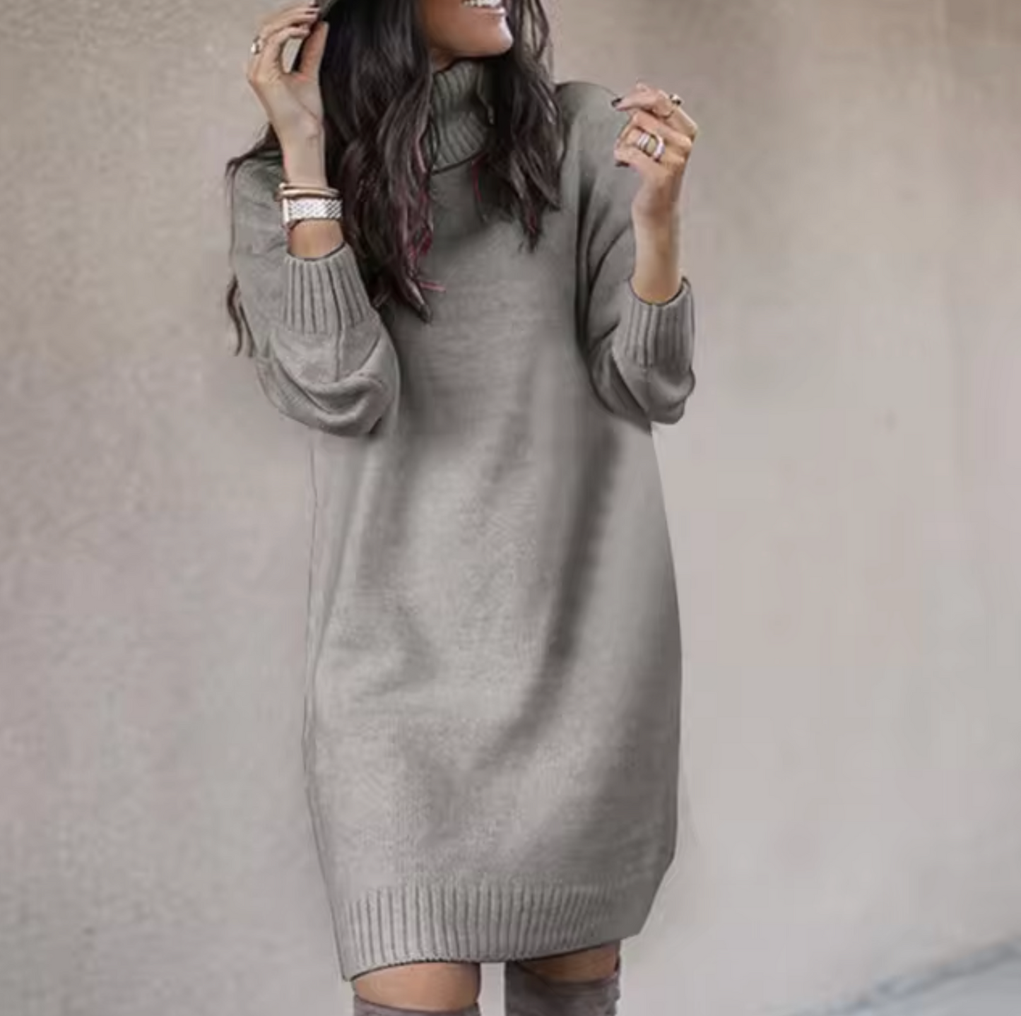 Damenkleid | Pulloverkleider für Herbst und Winter