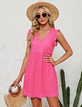 Damenkleid | Sommerkleider für Damen, Ideal für Warme Tage