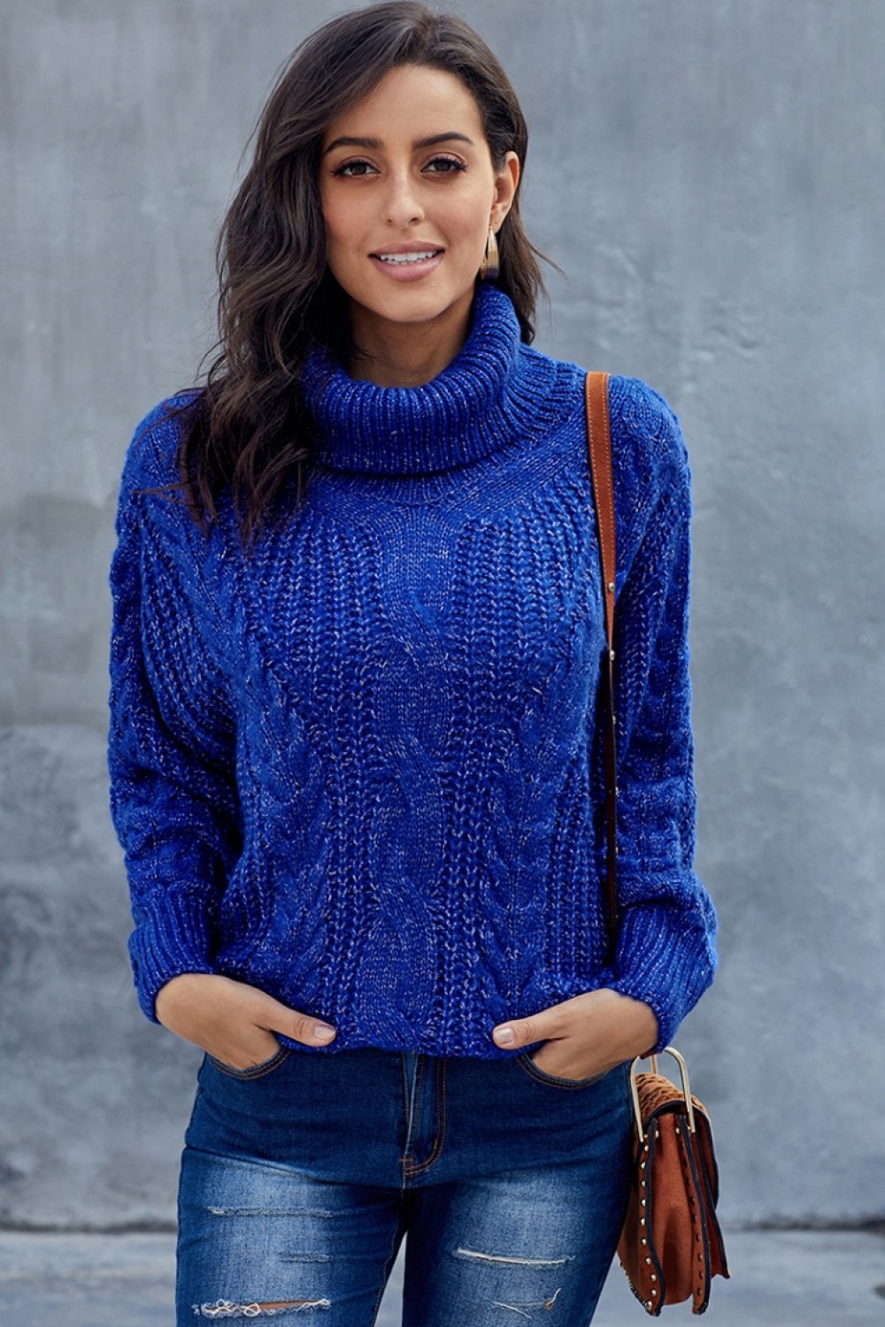 Damenpullover | Grob Gestrickt Für Wintermode