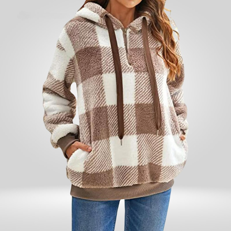 Damenpullover | Kapuzenpullover für Herbst und Winter