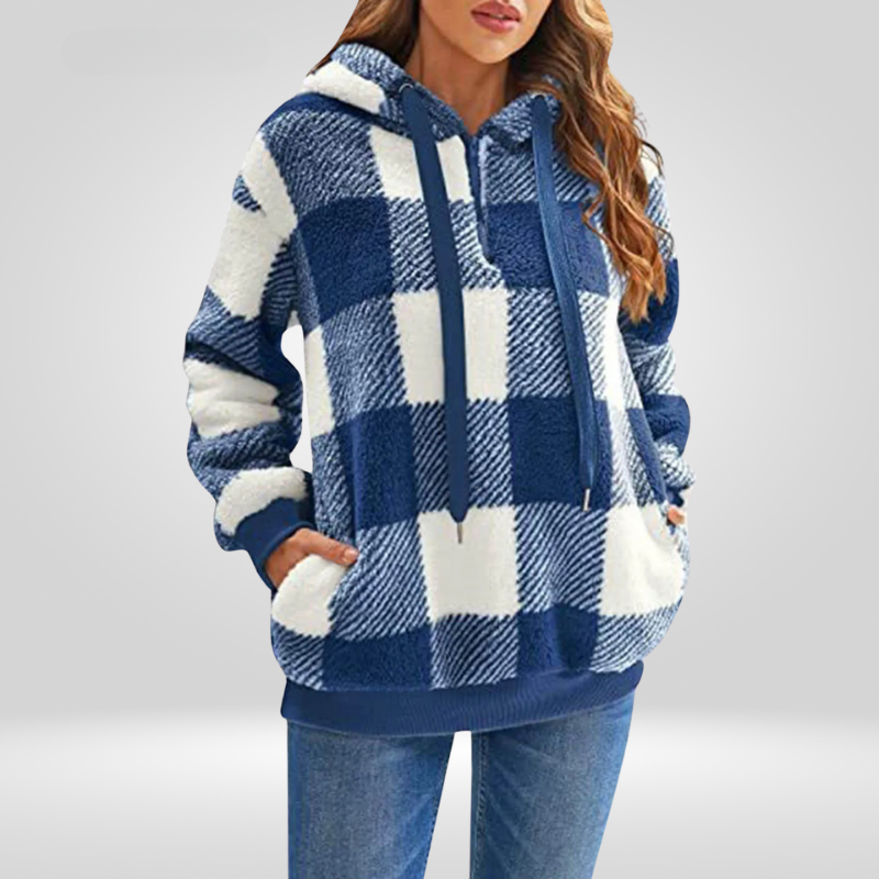 Damenpullover | Kapuzenpullover für Herbst und Winter