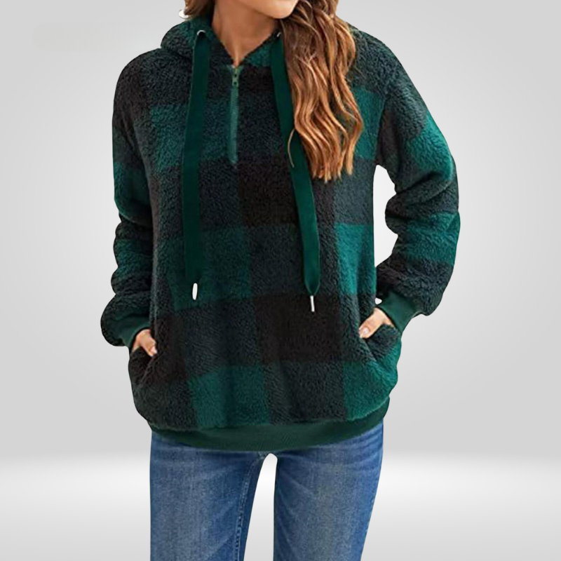 Damenpullover | Kapuzenpullover für Herbst und Winter