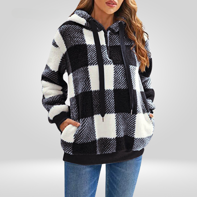 Damenpullover | Kapuzenpullover für Herbst und Winter