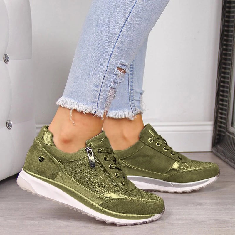 Damenschuhe | Stiefeletten Damen mit Orthopädischer Unterstützung für Alltag und Freizeit