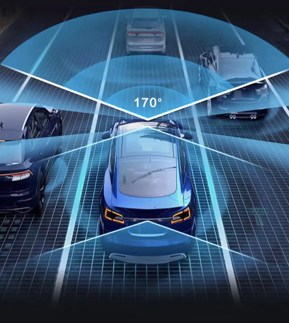 Dashcam | Auto-DVR für Sicherheit und Nachtaufnahme