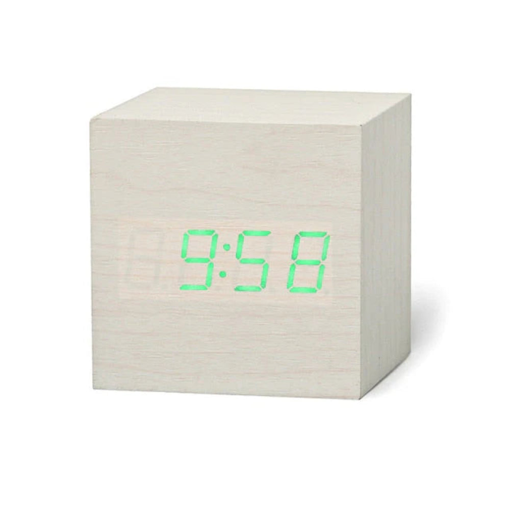 Digitaler Wecker | Mini LED Digitalwecker für Schlafzimmer, Küche und Wohnzimmer