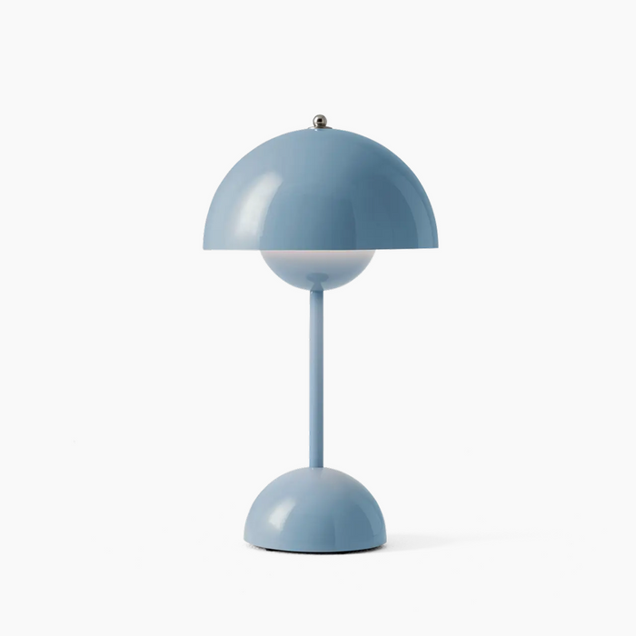 Dimmbare LED Tischlampe – Elegante Drahtlose Tischleuchte im Modernen Design für Zuhause und Büro