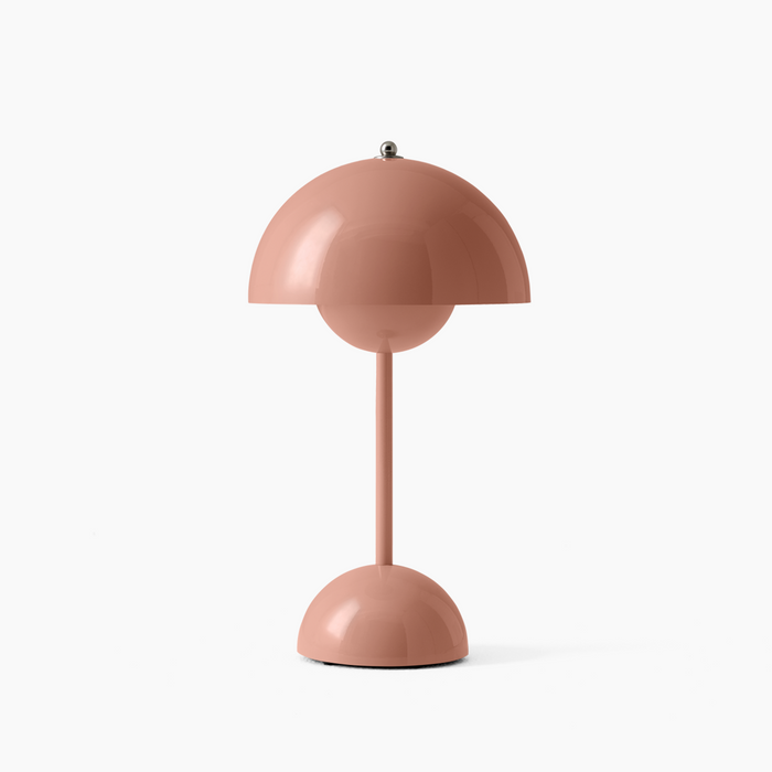 Dimmbare LED Tischlampe – Elegante Drahtlose Tischleuchte im Modernen Design für Zuhause und Büro