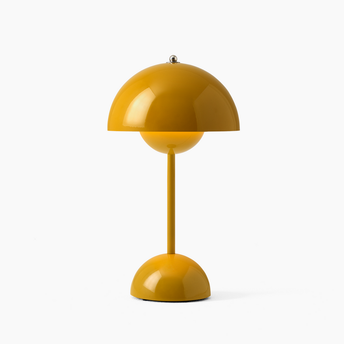 Dimmbare LED Tischlampe – Elegante Drahtlose Tischleuchte im Modernen Design für Zuhause und Büro
