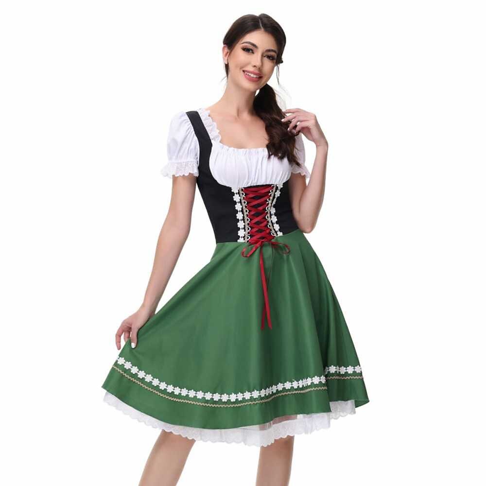 Dirndl mit Bluse – Oktoberfest | Klassisches Trachtenoutfit für Damen