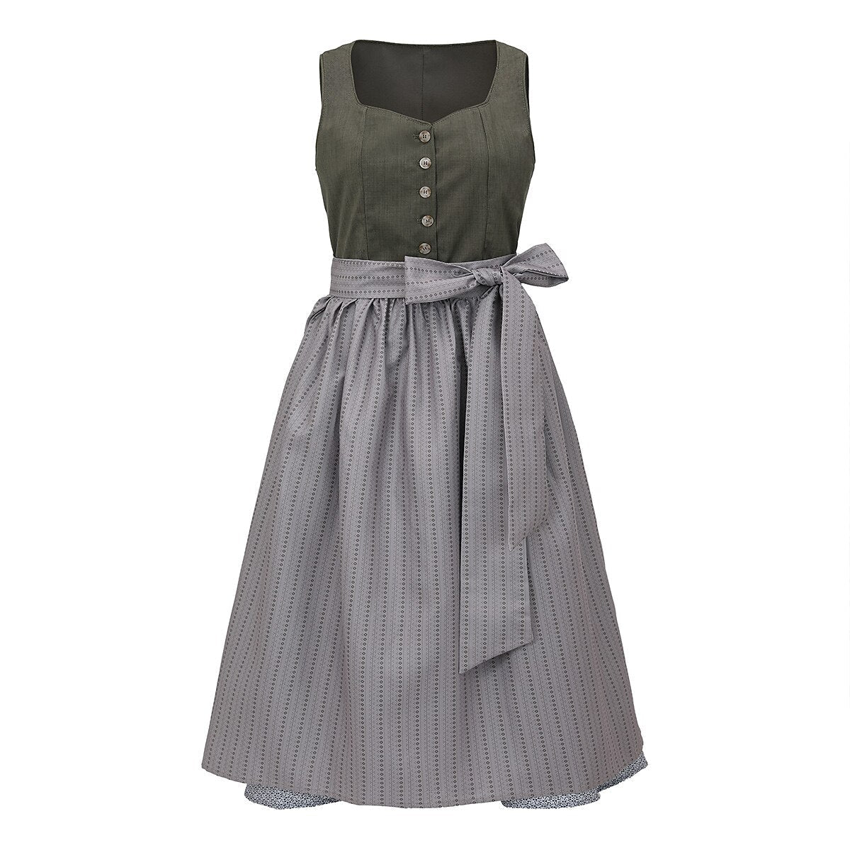 Dirndlkleid mit Schürze – Oktoberfest | Wiesn-Outfit für einen charmanten Auftritt in Tracht