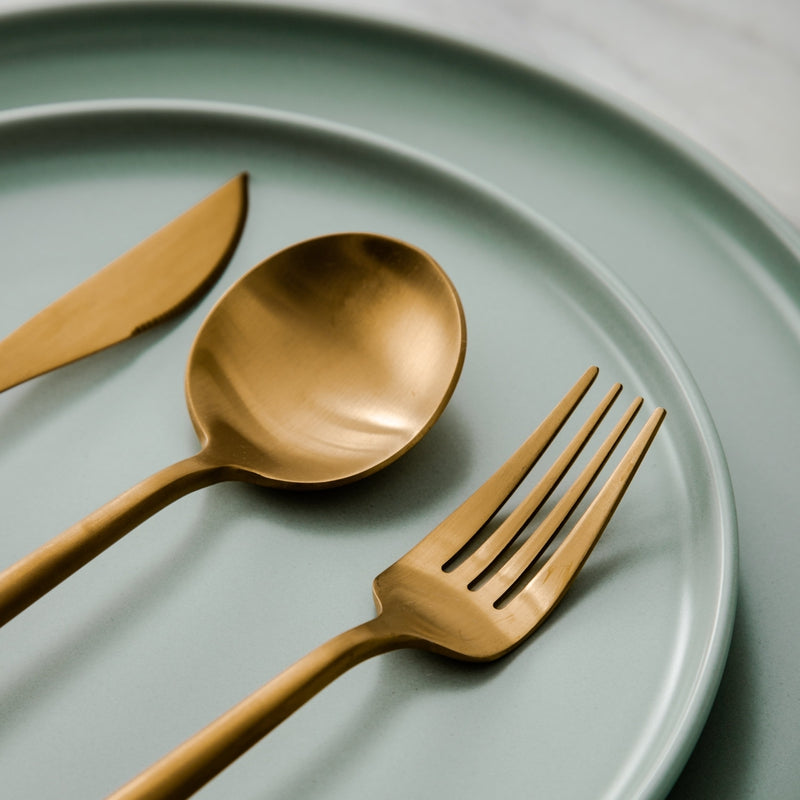 20-teiliges Besteckset – modernes, minimalistisches Besteck für elegante Mahlzeiten