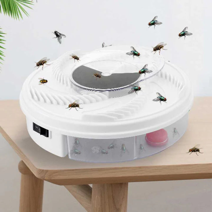 Elektrische Fliegenfalle mit UV-Licht – Geruchlos, Chemiefrei und Leise für Insektenfreies Wohnen