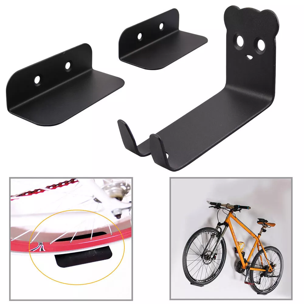 Fahrradträger | Wandmontierter Fahrradhalter für Garage und Zuhause